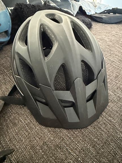 Inmold cykelhjälm 58–61 cm blå