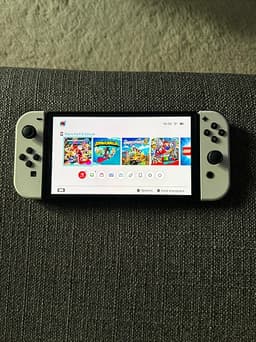 Nintendo Switch OLed