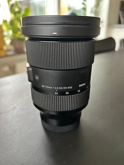 Sigma 24-70mm F2.8