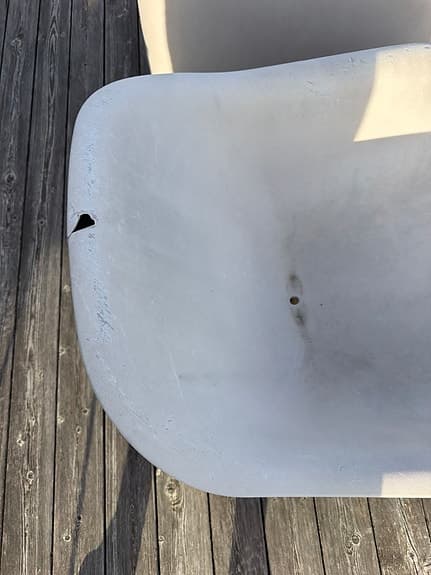 Grå fåtöljer utomhus IKEA