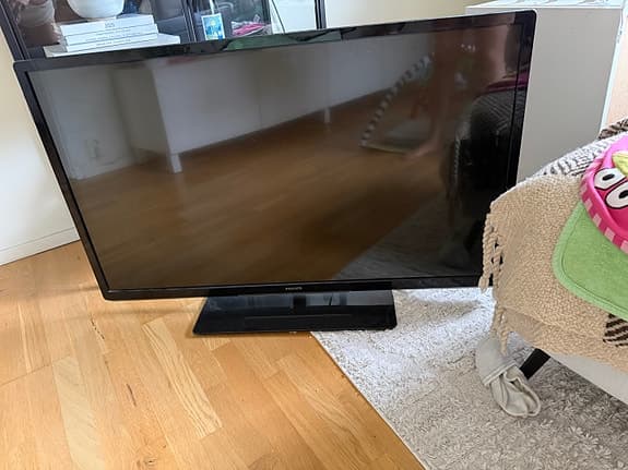 Philips 42 tum TV med stativ