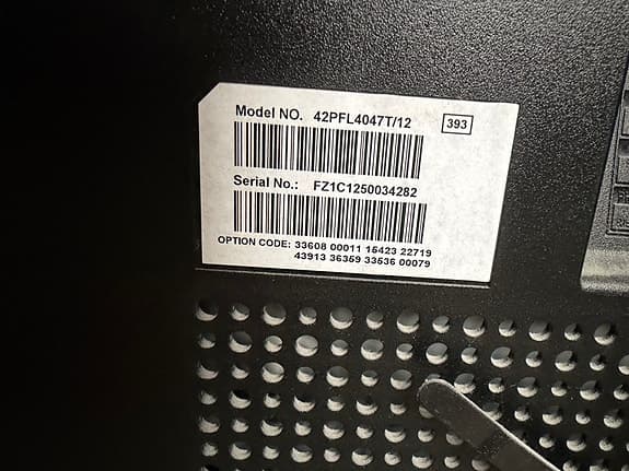 Philips 42 tum TV med stativ