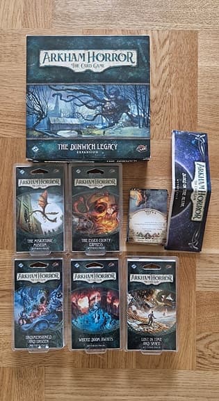 Arkham Horror the Card Game: The Dunwich Legacy