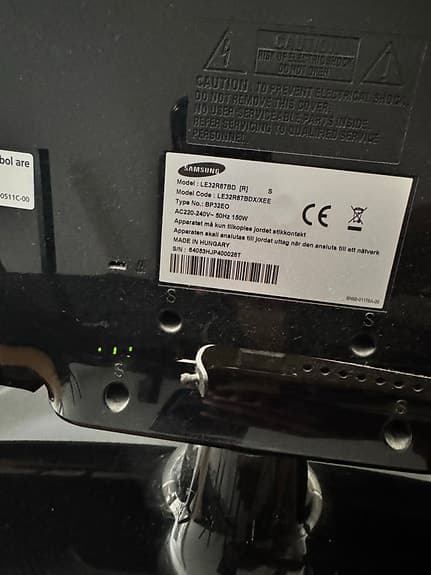 Samsung TV 32”