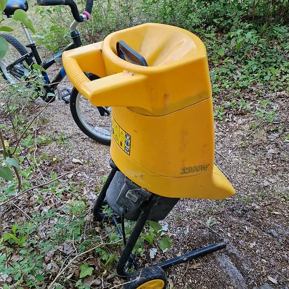 Stiga Bio Max kompostkvarn / flismaskin gul