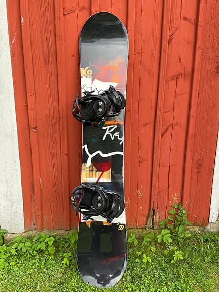 Snowboard, K2 Raygun 156cm