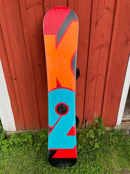 Snowboard, K2 Raygun 156cm