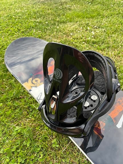Snowboard, K2 Raygun 156cm