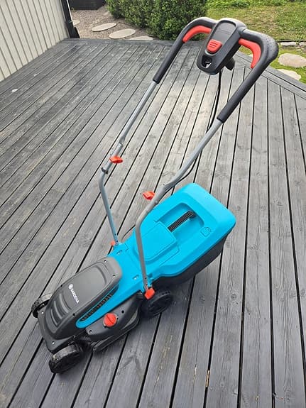 Gardena elektrisk gräsklippare