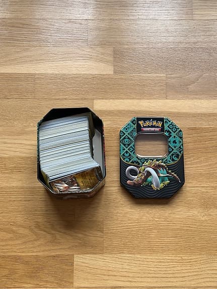 Pokémon Samling - 600 Pokémon Kort