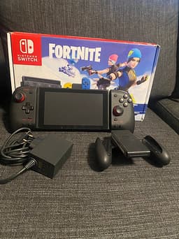 Nintendo Switch spelkonsol Fortnite-edition