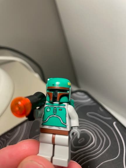 LEGO Star Wars minifigur Boba Fett