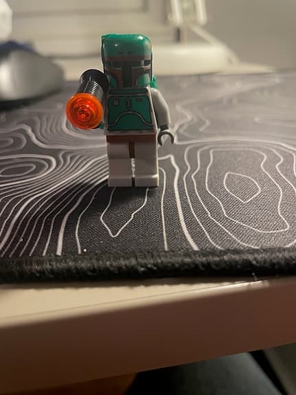 LEGO Star Wars minifigur Boba Fett
