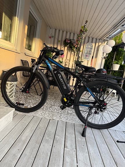 elcykel, 25 kmh 750watt