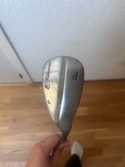 60° golfklubba wedge