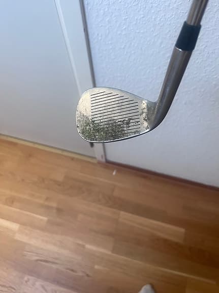 60° golfklubba wedge