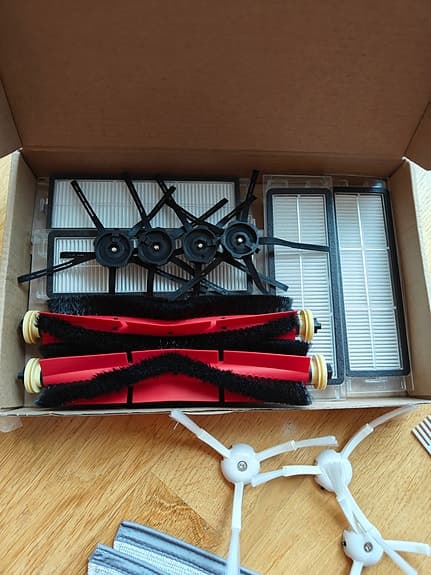 Stort reservdelspaket till Roborock (S6 Pure / S5 Max / S6)