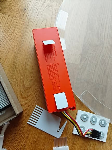 Stort reservdelspaket till Roborock (S6 Pure / S5 Max / S6)