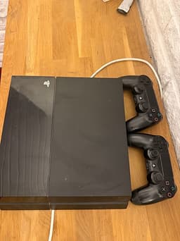 Sony PlayStation 4 , 2 spelkonsol svart