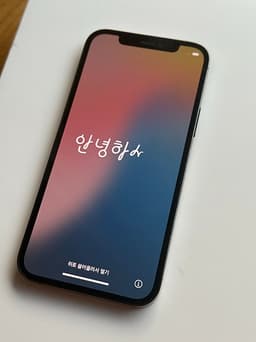 Apple iPhone 12 Pro mobil 128 GB svart