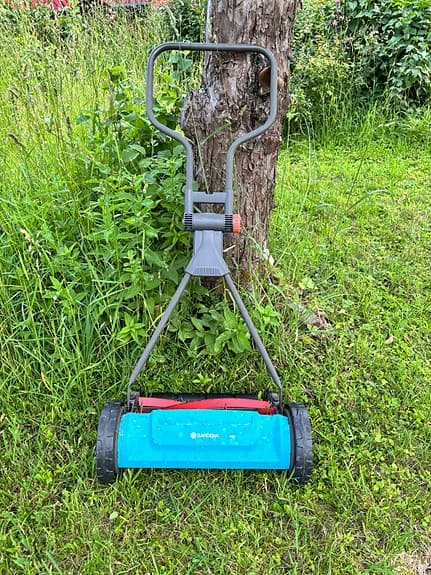 Gardena handgräsklippare manuell