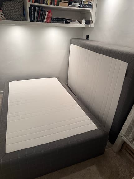 IKEA 2 stycken Skotterud 120cm  säng
