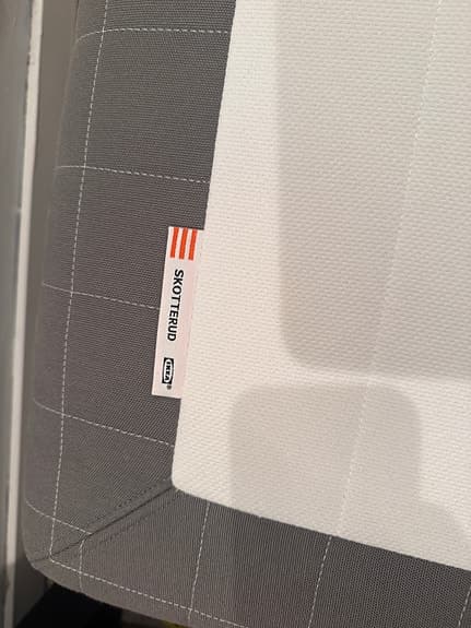 IKEA 2 stycken Skotterud 120cm  säng