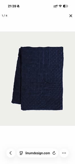 Linum sängöverkast