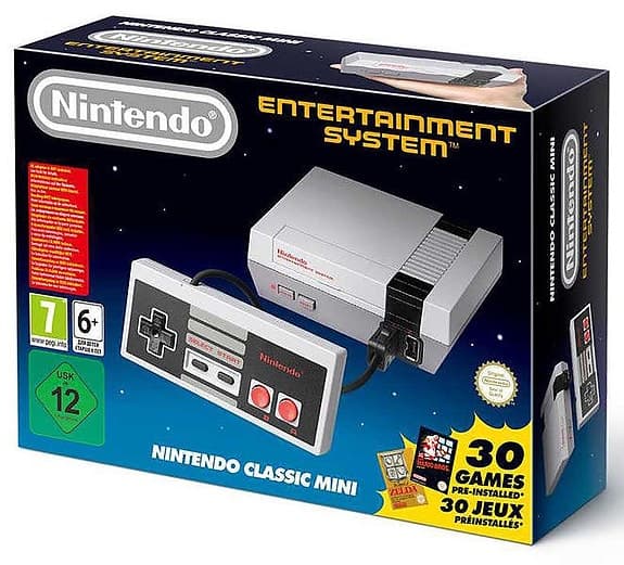 Nintendo NES Classic Mini spelkonsol