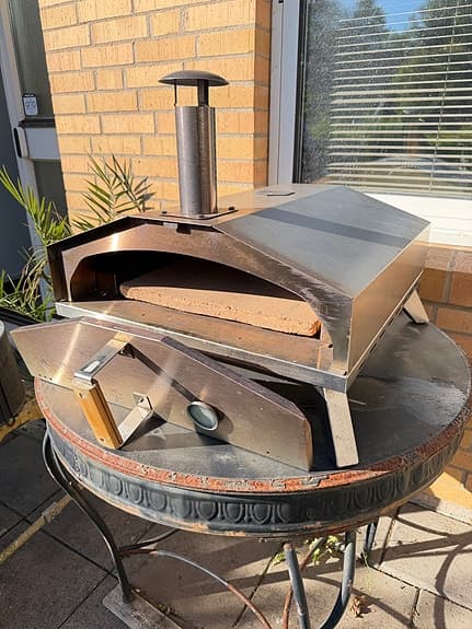 Austin and Barbeque 16” gasol pizzaugn