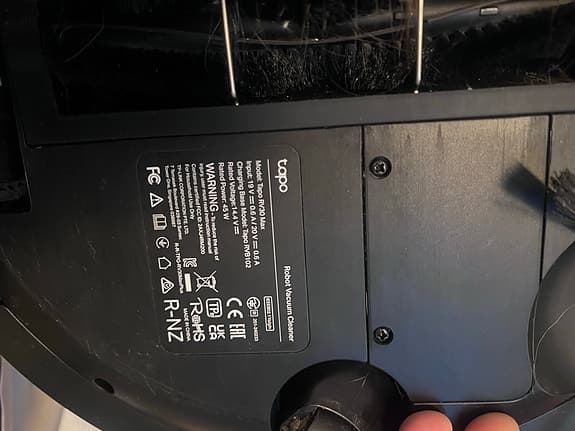 robotdammsugare tp-link tapo rv30 max