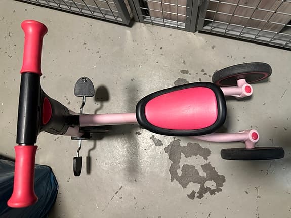 Kinderkraft 4Trike trehjuling rosa