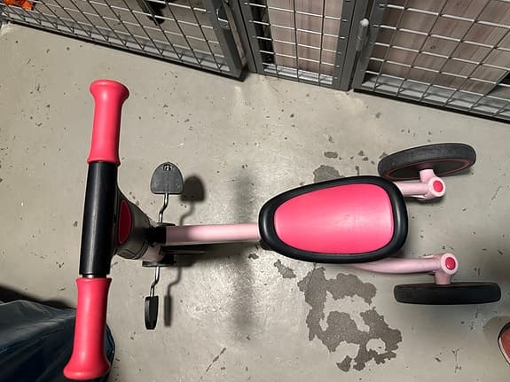 Kinderkraft 4Trike trehjuling rosa