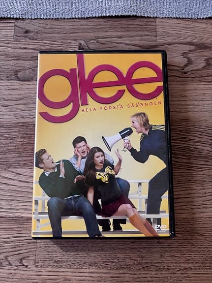 Glee DVD-boxar, ALLA hela säsonger