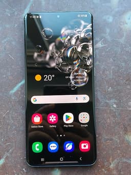 Samsung Galaxy S20 Ultra 256GB – koreansk version, fint skick + laddare