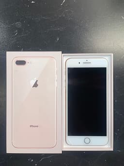 Apple iPhone 8 Plus 64 GB rosé/guld