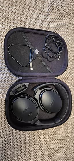 Bose Quietcomfort QC35