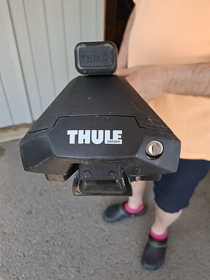 Thule Evo Clamp takräckesfötter