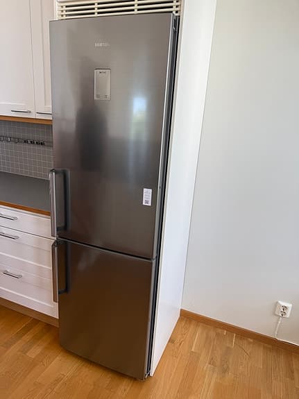 Samsung RB34J3515SS Kombiskåp rostfritt kyl/frys