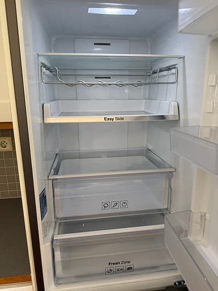 Samsung RB34J3515SS Kombiskåp rostfritt kyl/frys