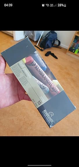 Rembrandt Soft Pastels set 15 färger