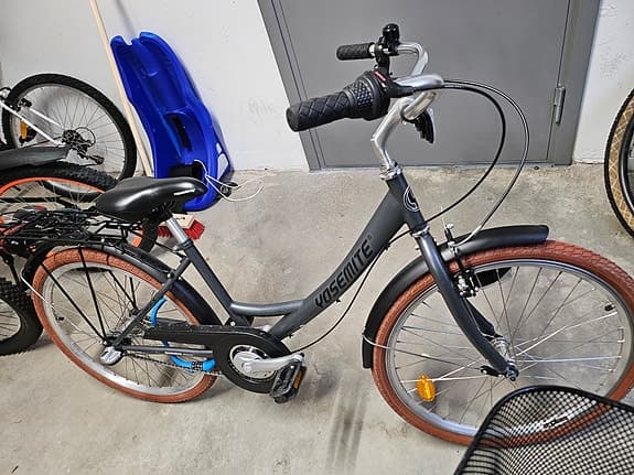 Yosemite cykel