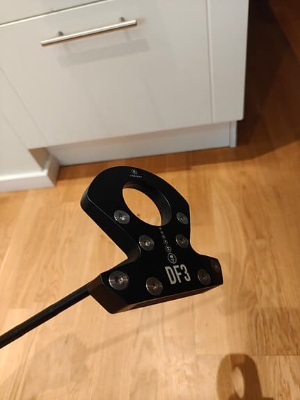 L.A.B. Golf DF3 putter svart 34"