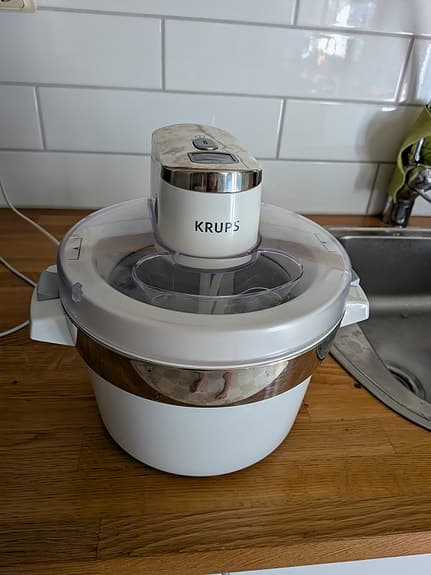Krups glassmaskin