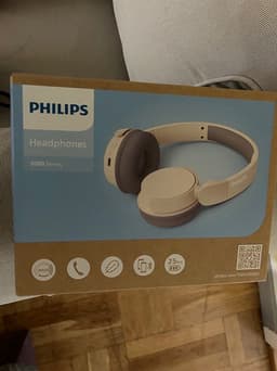 Philips 2000 Series trådlösa hörlurar beige