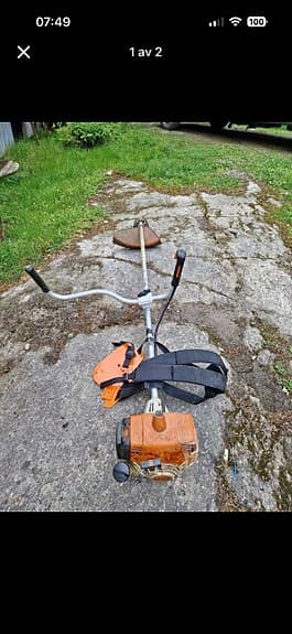 Stihl FS 200 röjsåg