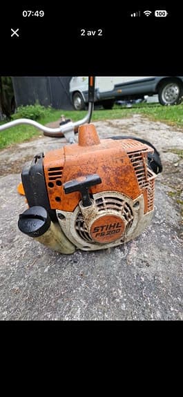 Stihl FS 200 röjsåg