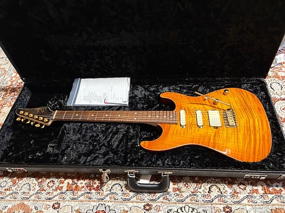 Suhr standard legacy limited edition