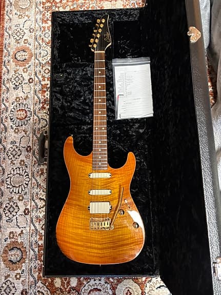 Suhr standard legacy limited edition
