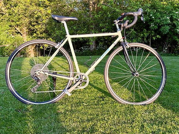 Crescent landsvägscykel 28" stl S unisex